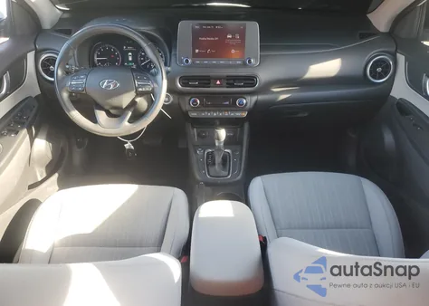 2022 Hyundai Kona Sel from USA, damaged, VIN KM8K32AB9NU817569